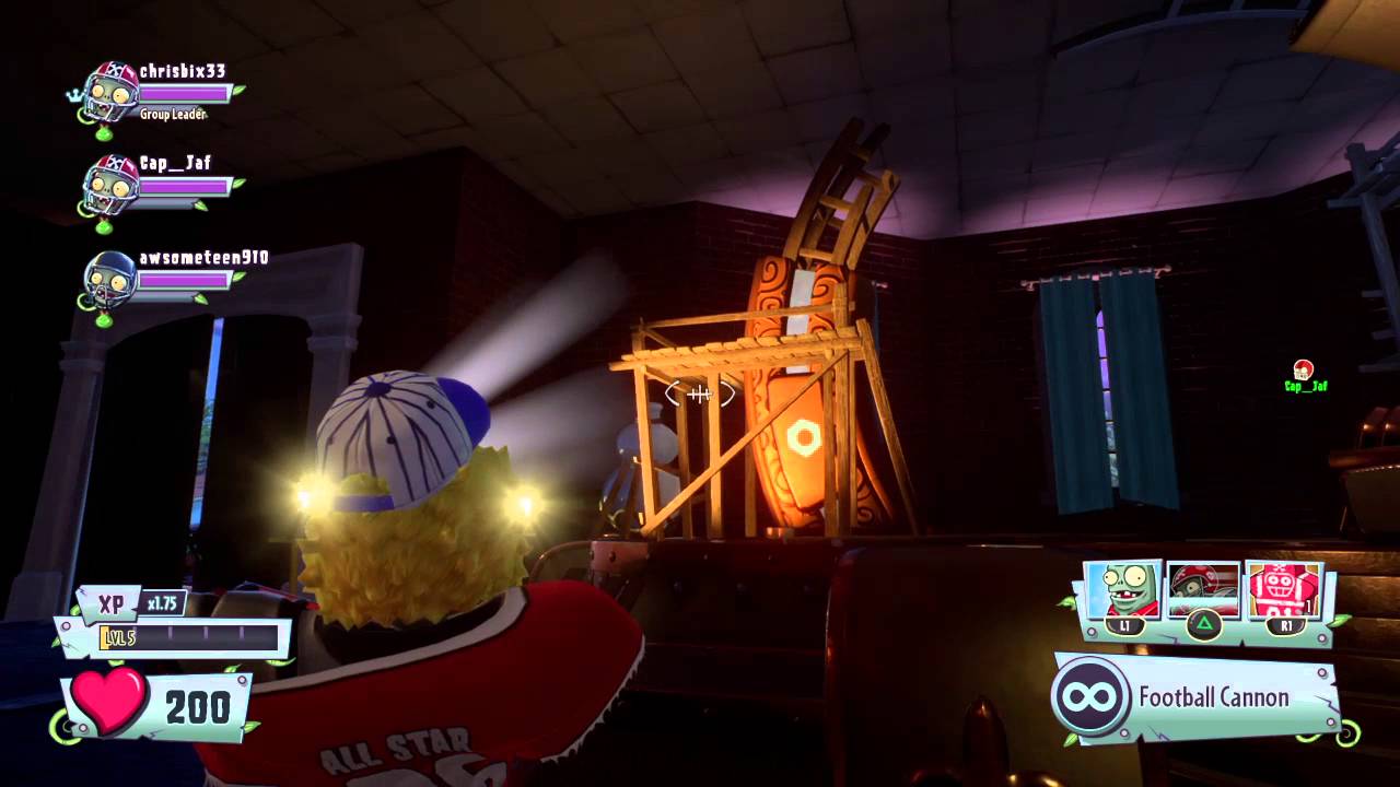 Plants vs Zombies GW2 How to get inside the Town Hall YouTube