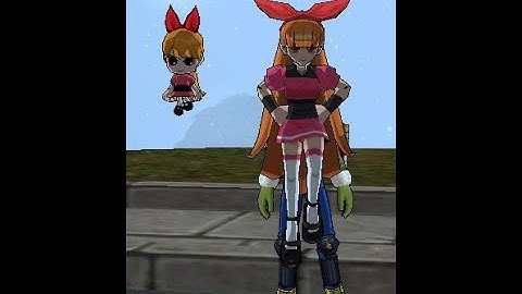 Fusionfall: Blossom Nano