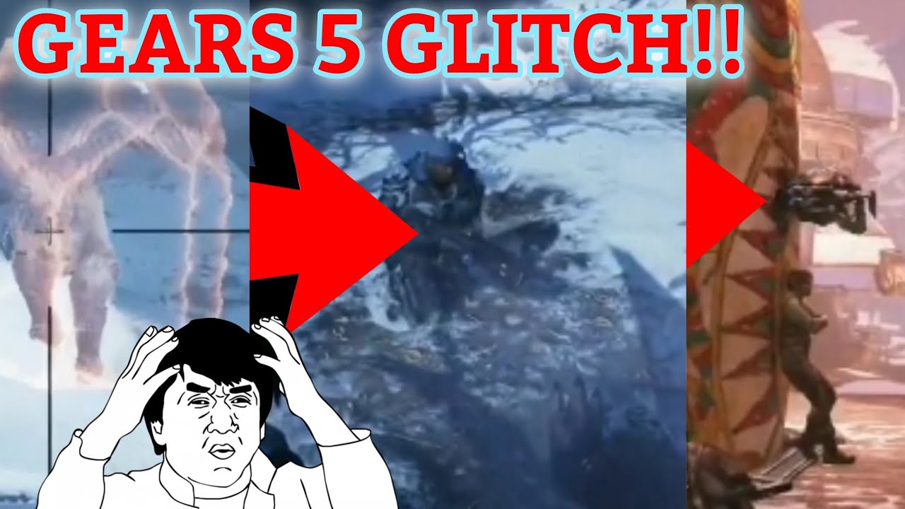 GEARS 5 GLITCH!! RANDOM CAMPAIGN GLITCHES!! YouTube