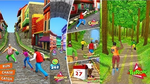 Street Chaser Android Gameplay