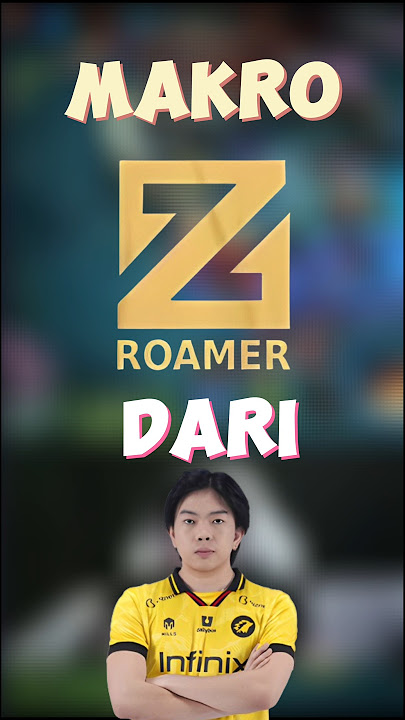 Makro Roamer dari Onic Kiboy #mobilelegends #mlbb #mobilelegendsedit #sahabatmplid #shortvideo