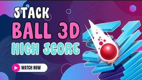 GK Official Live is live Stack Ball Game Play Android Mobile Game Play