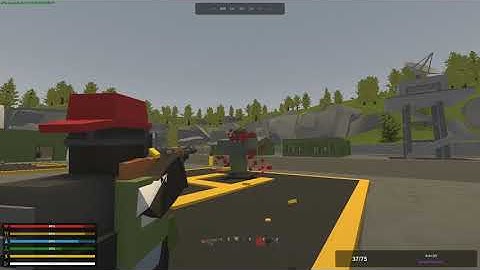 UNTURNED MEGA ZOMBIE TEST