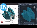 AutoCAD 3D | Exercise for Intermediate Level 9