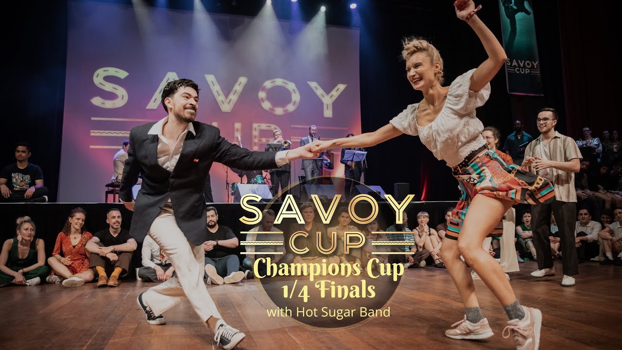 Savoy Cup 2025 - Champions Cup 1/4 Finals - Alice & Zacharie VS Malik & Nurbanu