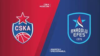 #EuroLeague 23. Hafta: CSKA Moskova - Anadolu Efes