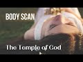 Body scan in the temple of god  body scan meditation  encountering peace