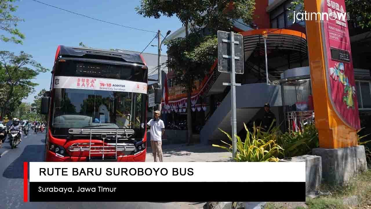 Menjajal Rute Baru Suroboyo Bus