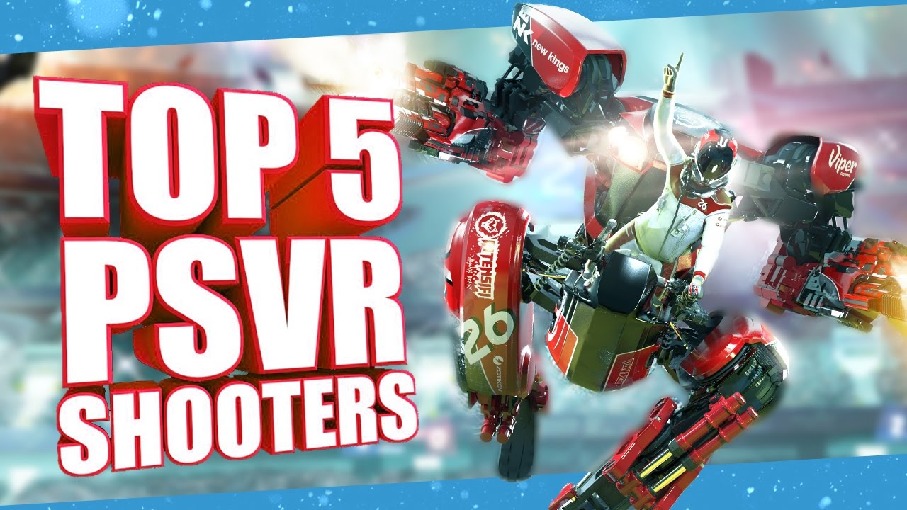 Top 5 Shooting Games For The PS VR You Must Play