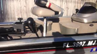 2003 Bass Tracker 175 Pro Crappie U30513