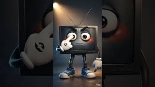 ¡MI TELE ME REGAÑÓ! 📺 'Tus ojos parecen huevos fritos' #shorts #memesvideo