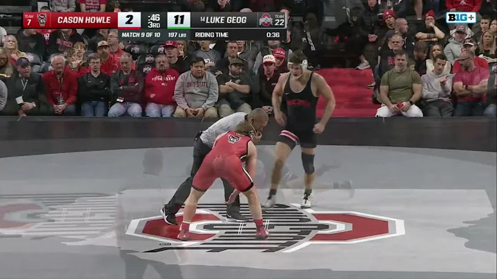 Top Takedowns of the Day | Big Ten Wrestling | 12/12/2025