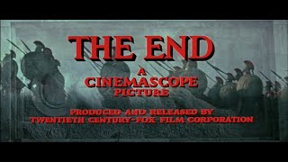 Cinemascopeproduced And Released By Twentieth Century-Fox Film Corporation 1962
