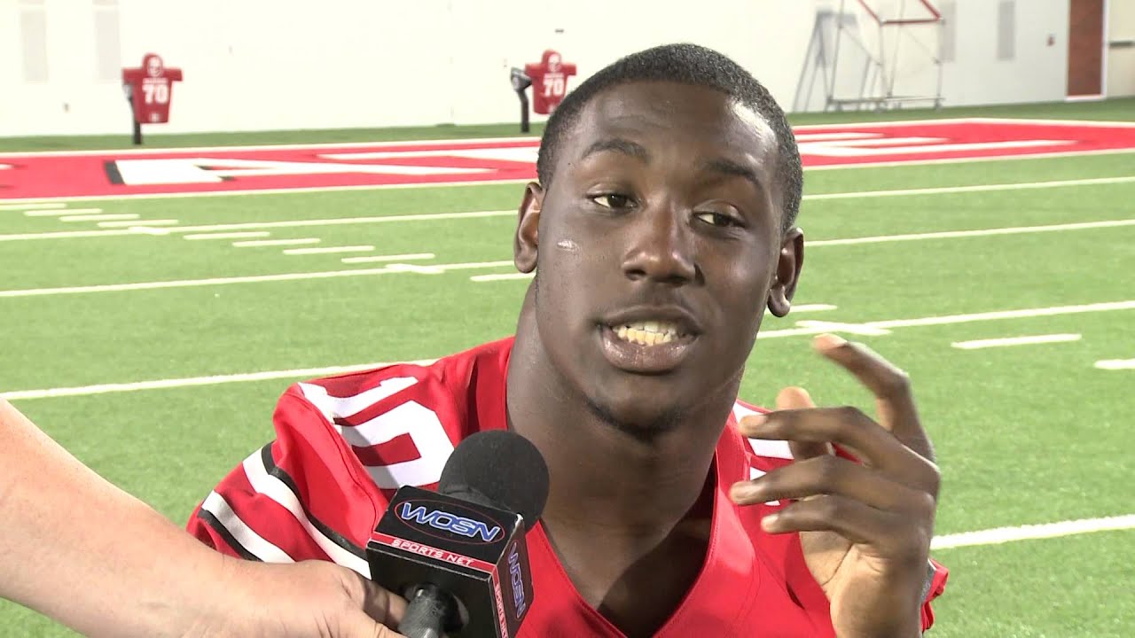 Ohio State So. DL Jayln Holmes 8/16/2015