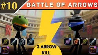 3 Arrow Kill | Stickman Archer | Battle Of Arrows #10 screenshot 4