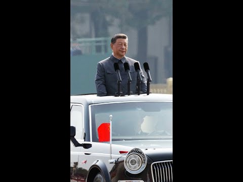 China's XI Hosts Military Parade Joined by #Putin and Kim #china #war #politics