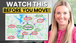Living In Charlotte Explained: A Full In-Depth Map Tour
