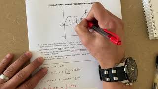 AP Calculus AB Exam Prep 2021 Area and Volume