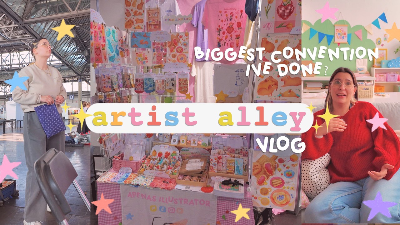 Exclusive Convention Vlog! Leipzig Manga Comic Con