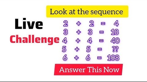 Look at the sequence 5 + 5 = ? #maths #quiz #braintestsolution #mathspuzzle #logicriddles