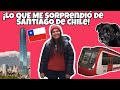 MI VIDA EN SANTIAGO: DE VENEZUELA A CHILE , PRIMERAS IMPRESIONES | VLOG ANE ORTEGA