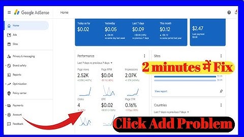 👍Google Adsense Click Not Count |  😍😍 Adsense Clicks Not Counting Problem Fixed