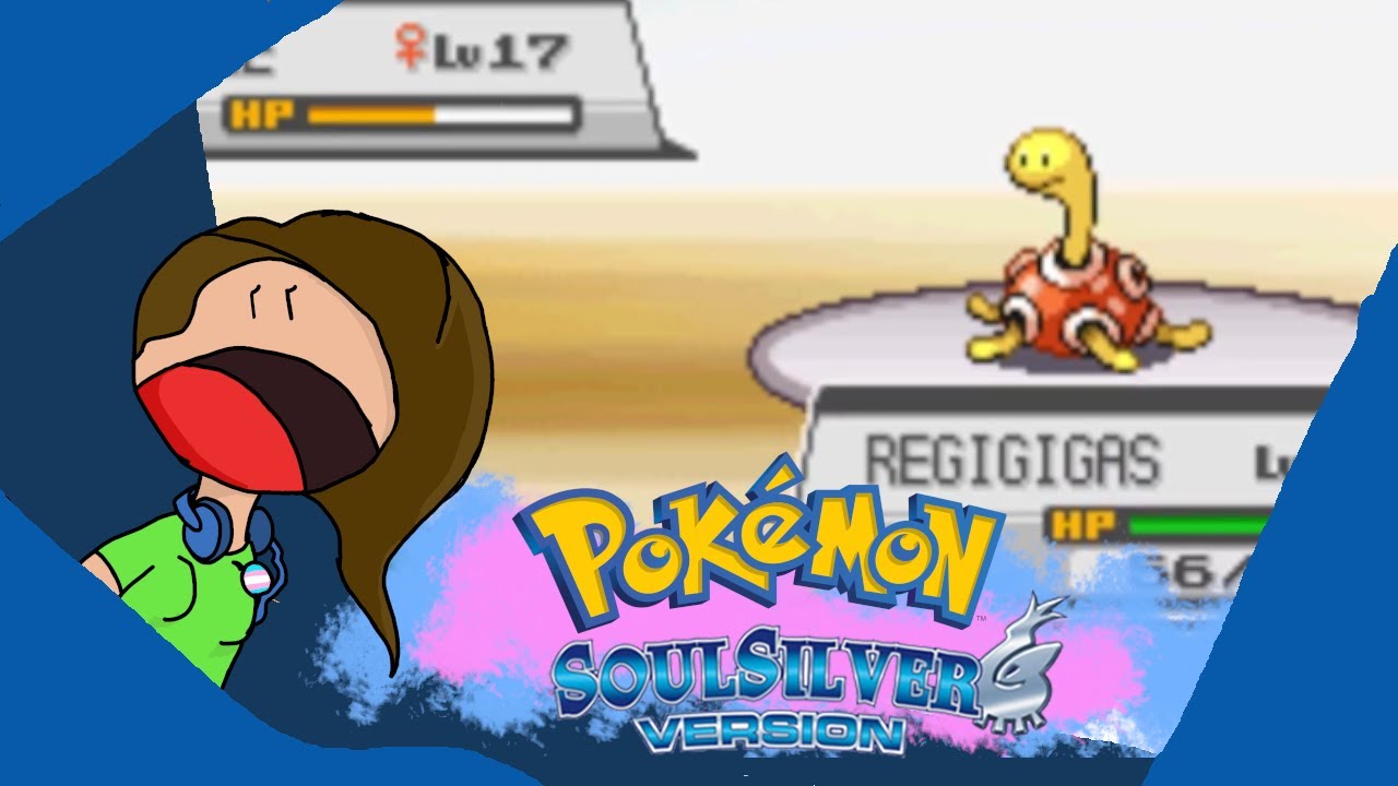 this game is so random xd [POKEMON SOULSILVER RANDOMIZER] - YouTube