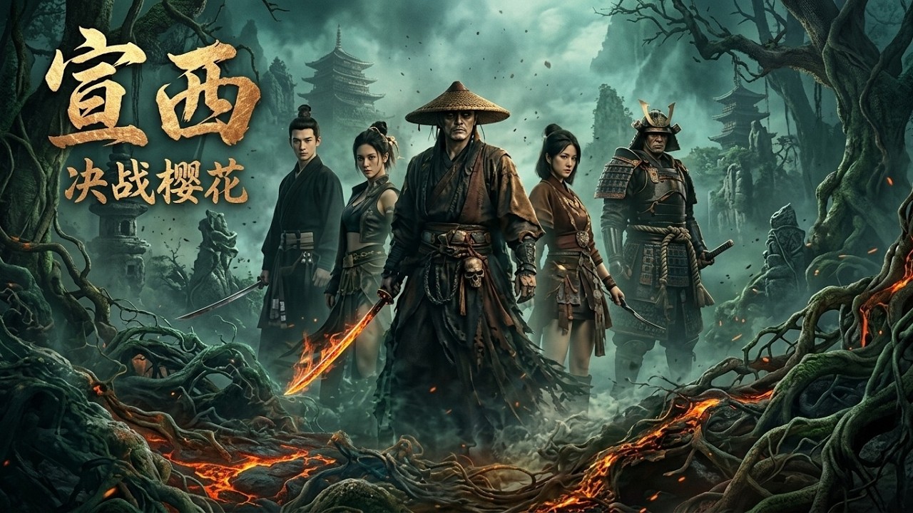 宣西：决战樱花