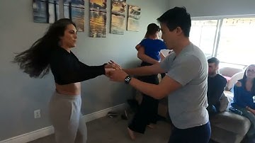 Tate & Jason Brazilian Zouk Playfulness & Family Vibes