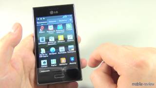 Обзор LG Optimus L5 (E610)
