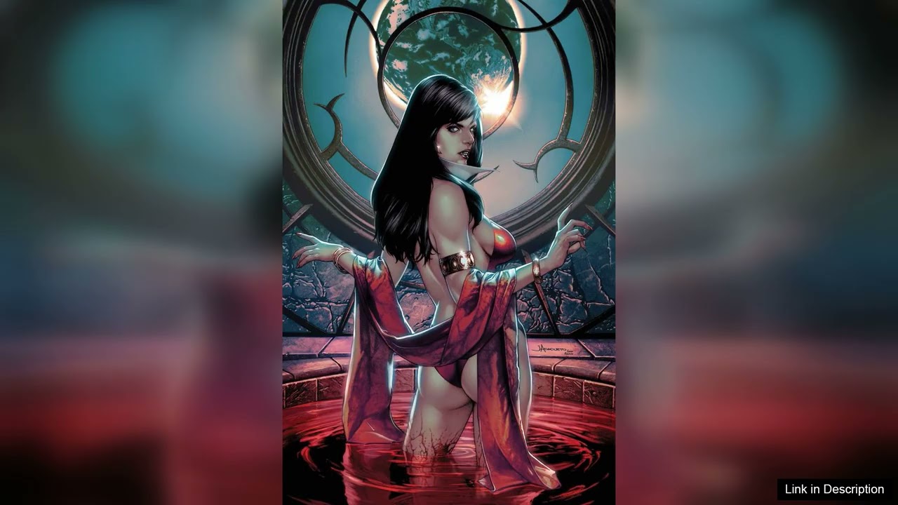 Vampirella: Dark Reflections #1 (Cover Q Anacleto Foil Virgin Variant) Review