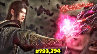 Weak Boy Becomes God Anime Season 6 Part :) 793 & 794 Xiao Yan Breakthrough Fight Saint