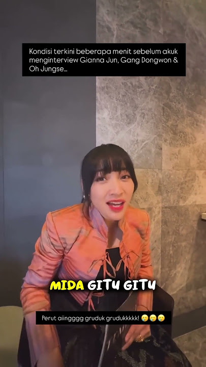 HESTI PURWADINATA KENTUT JELANG INTERVIEW ARTIS KOREA #hestipurwadinata #shorts #ayutingting #funny