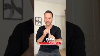 Zara İndirim Hilesi (Legaldir :d) #shorts