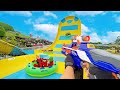 Nerf war  water park  spa battle collection nerf first person shooter