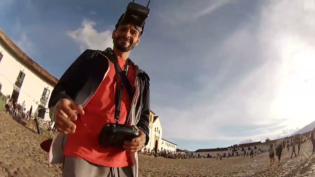 🪁 Festival de Cometas | Vuelo FPV en Villa de Leyva