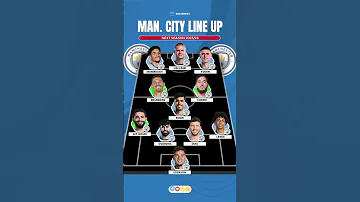 Man City Line Up Next Season 2025 26 Football Mancity Transferrumour 