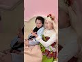 El ángel se hizo pasar por ciego y vio a través del payaso.#funny #payaso #cosplay #ángel