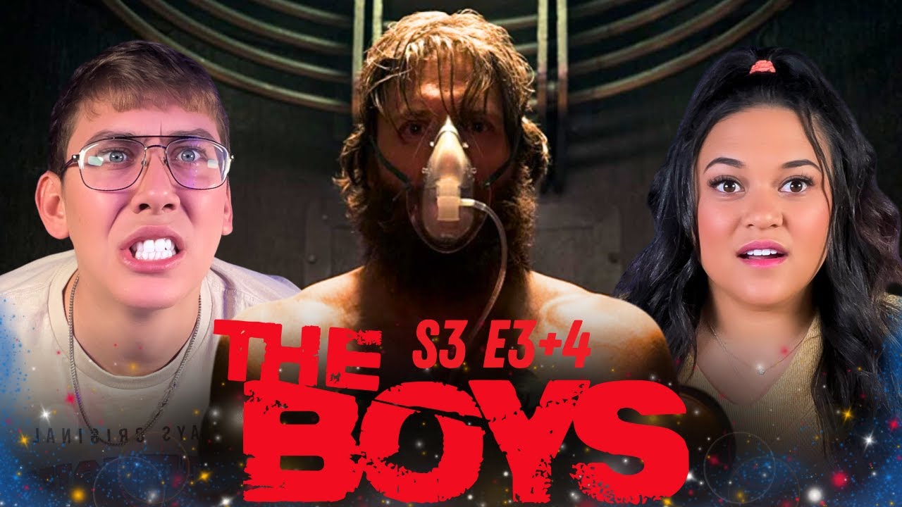 This Show Is UNHINGED! The Boys 3x3 3x4 (REACTION) First Time Watching!