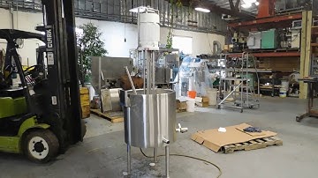 Ross HSM-510 S.L.I.M. homogening mixer