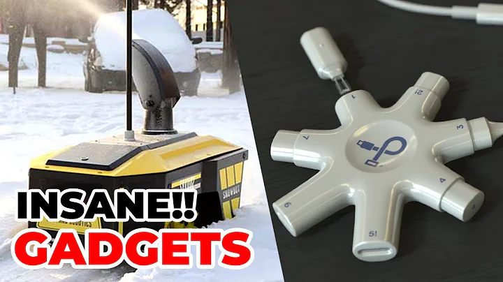 Amazing Inventions & Gadgets That Are On Another Level