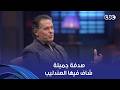 أنغام راغب علامة كان بيطير مع صوت العندليب الأسمر وشافه وهو بيصور فيلم أبي فوق الشجرة 