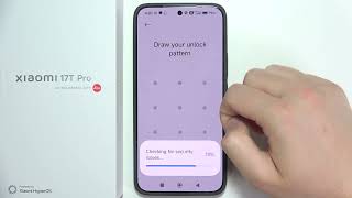 Xiaomi 17T/17T Pro: All Screen Lock Methods