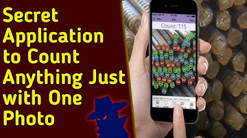 How to Count Anything With One Photo Click , Android Application to Count Anything . Super Videos