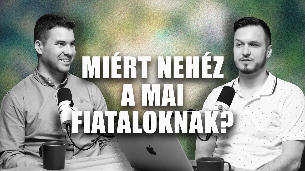 Miért nehéz a mai fiataloknak? - beszélgetés Ablonczy Áronnal