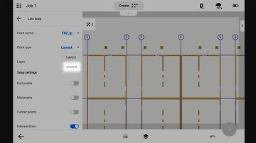 Create Known Points in Topcon Digital Layout
