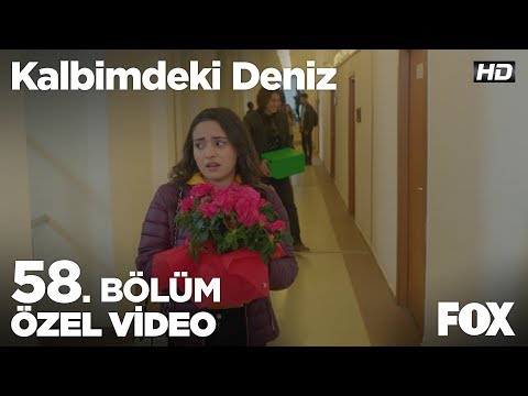 Yusuf'a yardım etmek isteyen Figen ortalığı birbirine kattı! Kalbimdeki Deniz 58. Bölüm