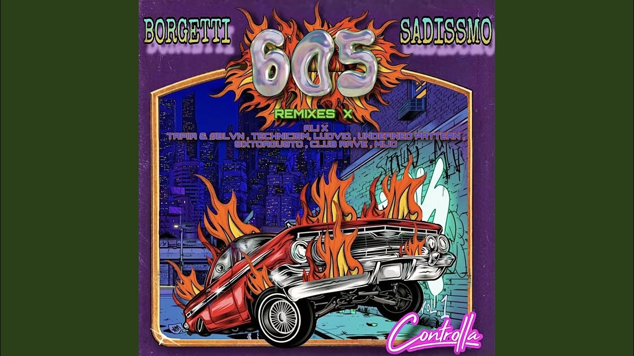Guarda 605 (Undefined Pattern, Super Diva Remix) su YouTube Guarda 605 (Undefined Pattern, Super Diva Remix) su YouTube