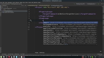 Directory.Build.props take control of dependencies Dotnet Core