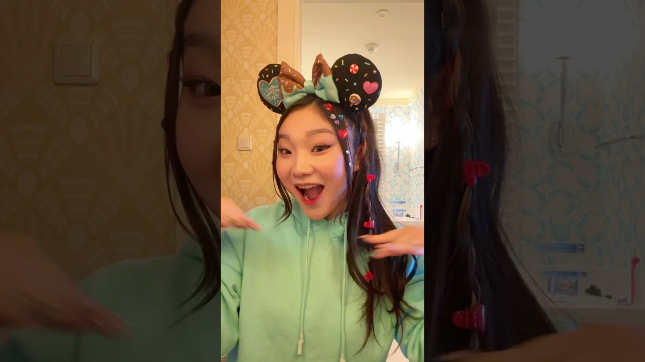 ヴァネロペバウンドダガネの日のメイク💄 #makeup #vlog